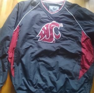 Large Washington Cougars pullover